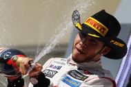 Hamilton secured his last victory while driving for McLaren